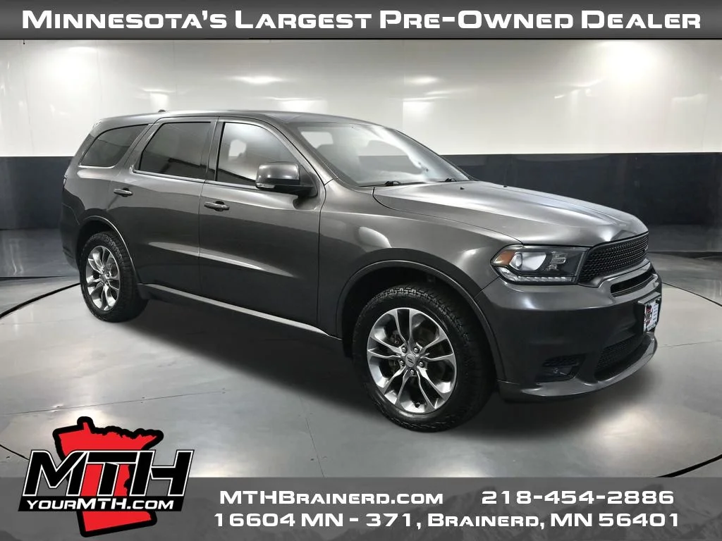 Used 2019 Gray Dodge GT Plus image 1