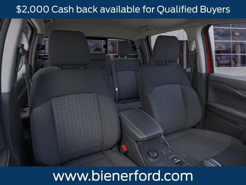 New 2026 Ruby Red Metallic Tinted Clearcoat Ford XLT image 12