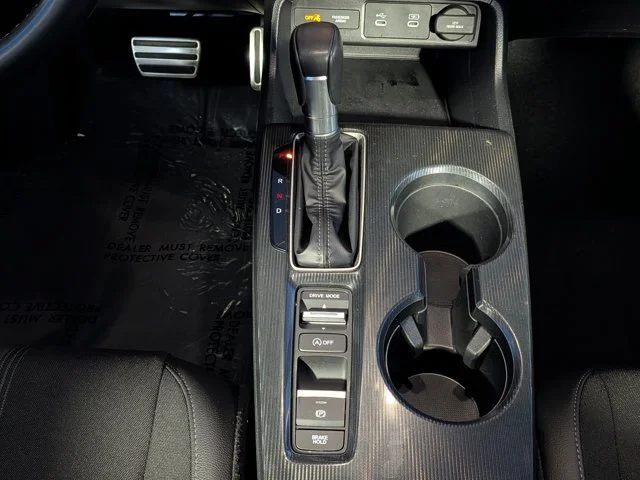 Certified Used 2025 Black Honda Sport image 19
