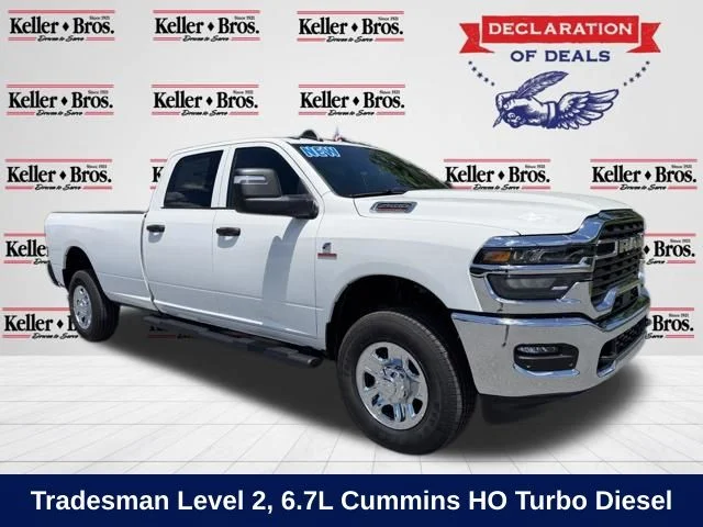 2026 RAM 2500 Tradesman