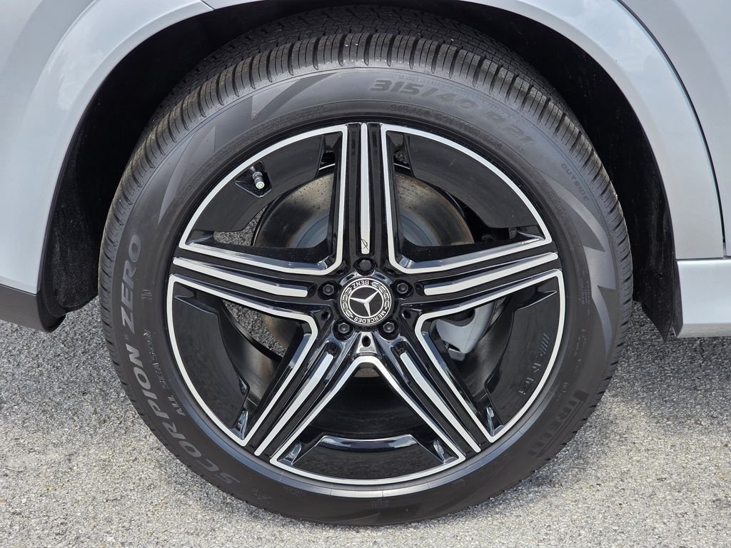 New 2026 Cirrus Silver Metallic Mercedes-Benz GLE 350 image 7