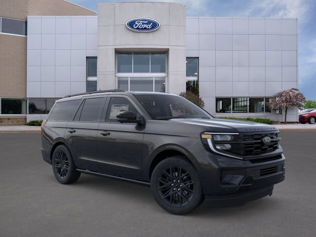 New 2026 Agate Black Metallic Ford Platinum image 7