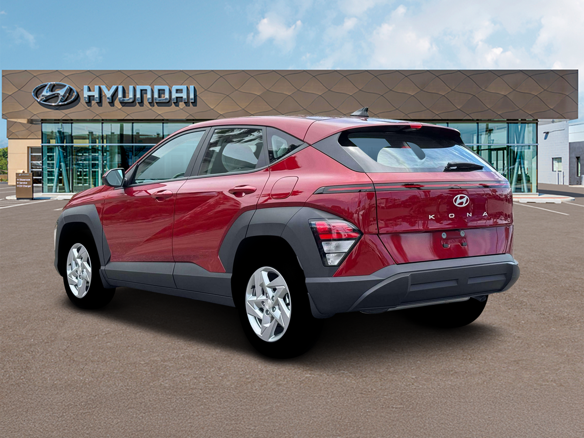 New 2026 Red Hyundai SE FWD image 5