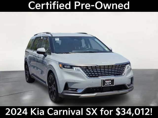 2024 Kia Sedona SX's photo
