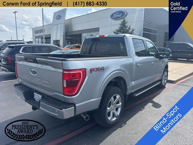 Used 2023 Iconic Silver Metallic Ford XLT image 7