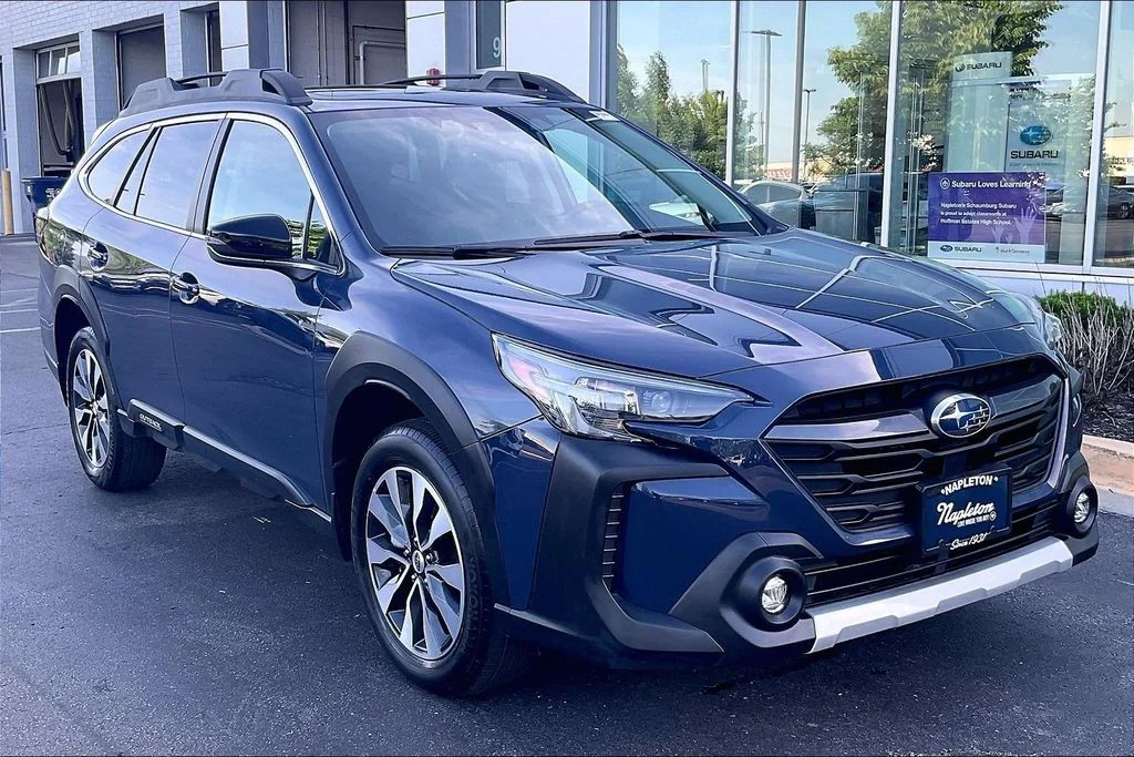 Used 2024 Blue Subaru Limited XT image 39