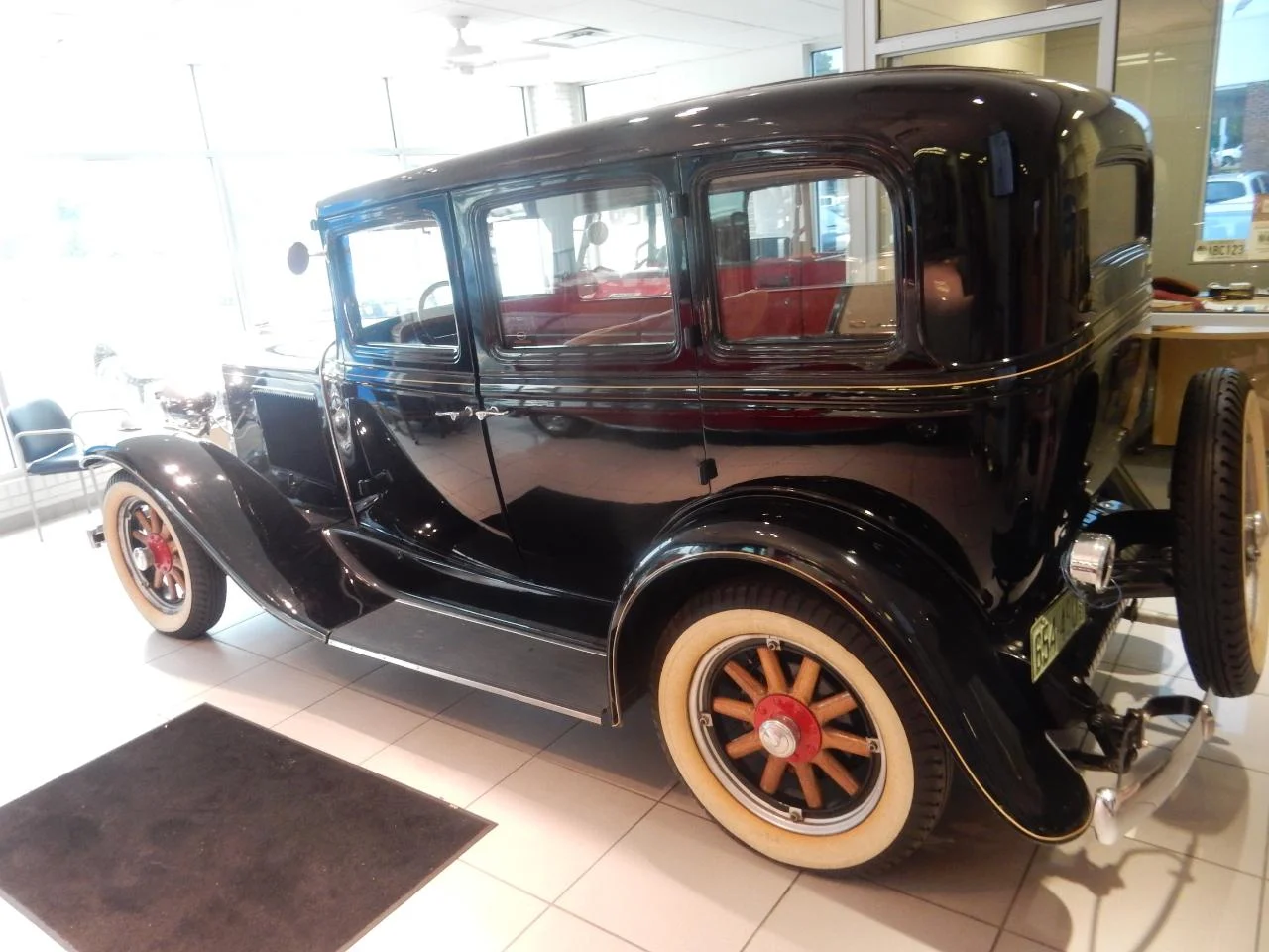 Used 1931 Black Pontiac sedan image 8