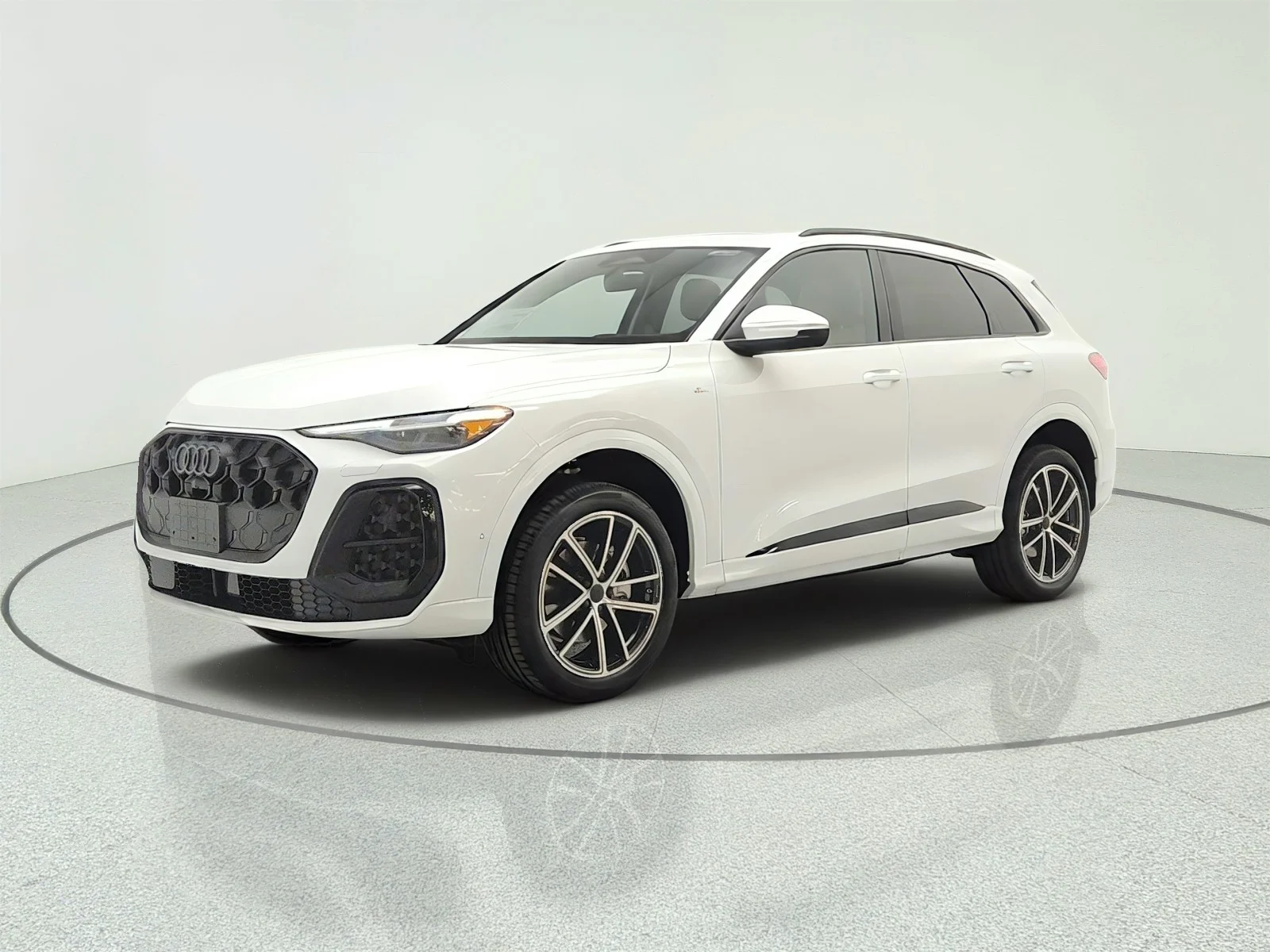 New 2026 Glacier White Metallic Audi Premium Plus 2.0 TFSI quattro image 1