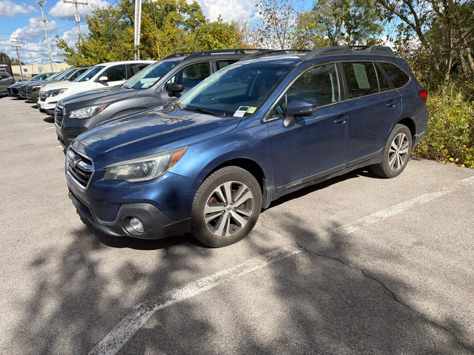 Used 2019 Abyss Blue Pearl Subaru Limited image 9