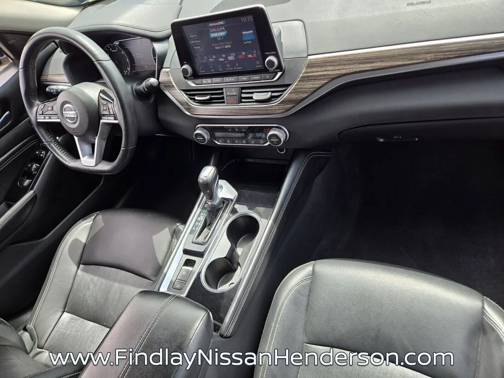 Certified Used 2021 Black Nissan 2.5 Platinum image 18