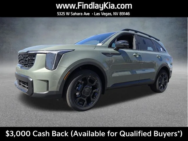 2026 Kia Sorento X-Line SX Prestige