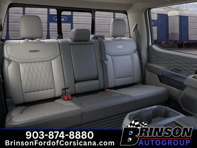 New 2026 Star White Metallic Tri-Coat Ford F-350® Platinum® image 33