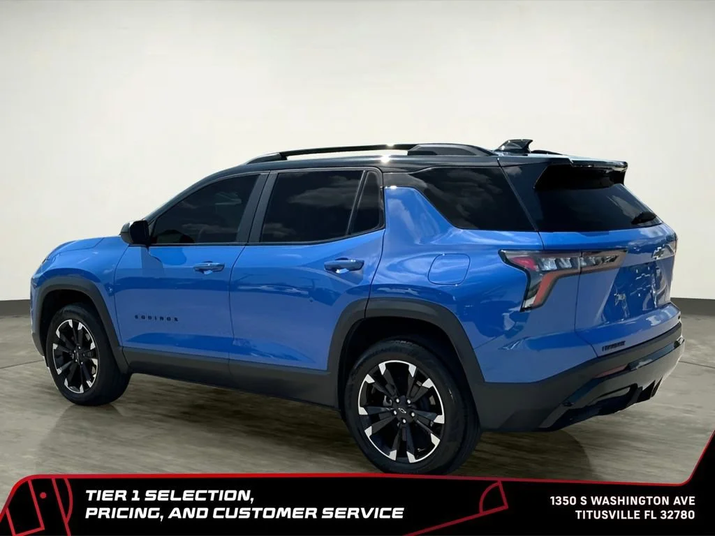 Used 2025 Reef Blue Metallic Chevrolet RS image 4