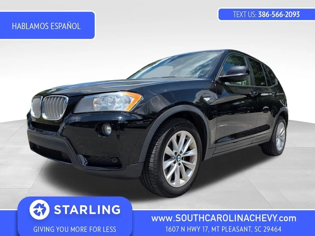 Used 2014 Black BMW xDrive28i image 1