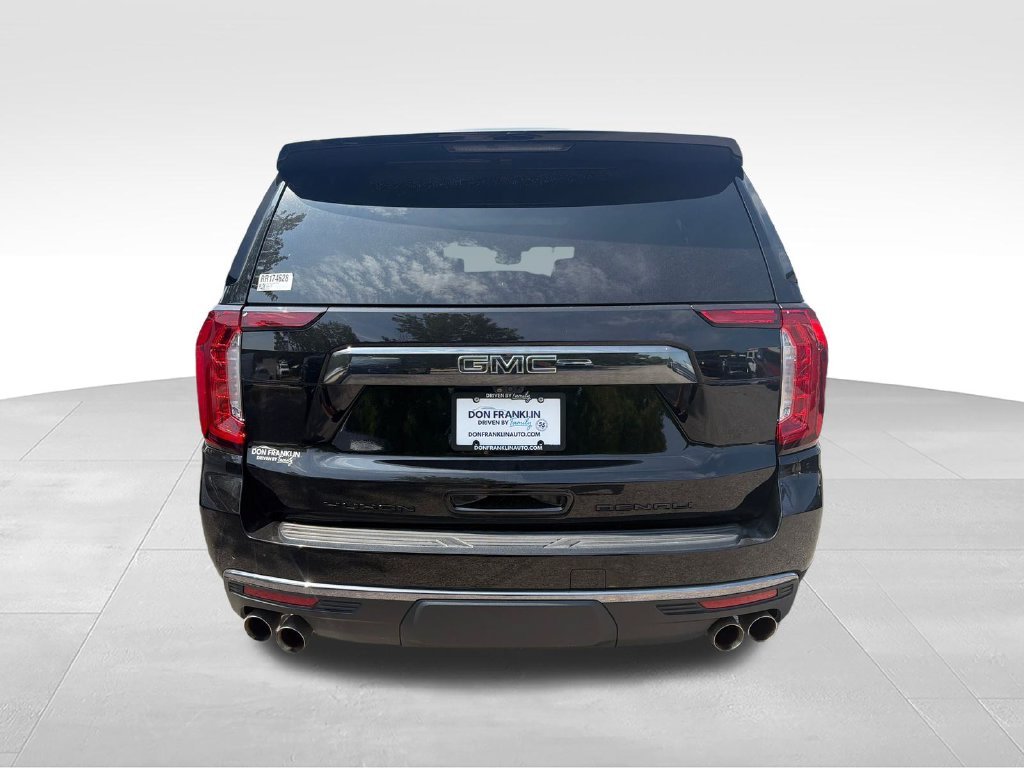 Used 2024 Black GMC Denali Ultimate image 4