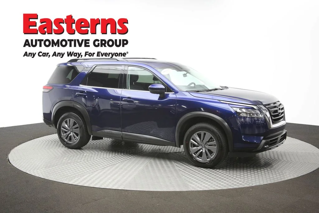 Used 2025 Blue Nissan SV image 47