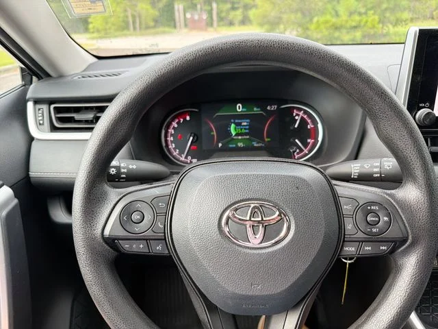 Used 2023 Gray Toyota LE image 16