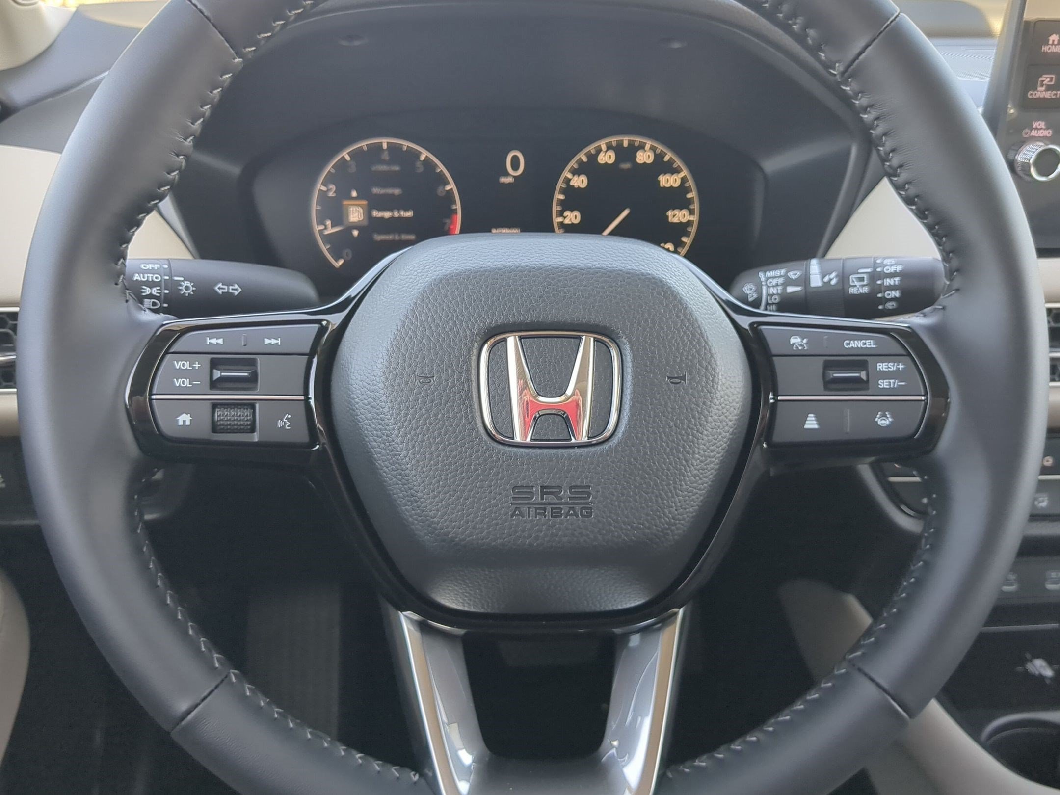 New 2027 Platinum White Pearl Honda EX-L image 15