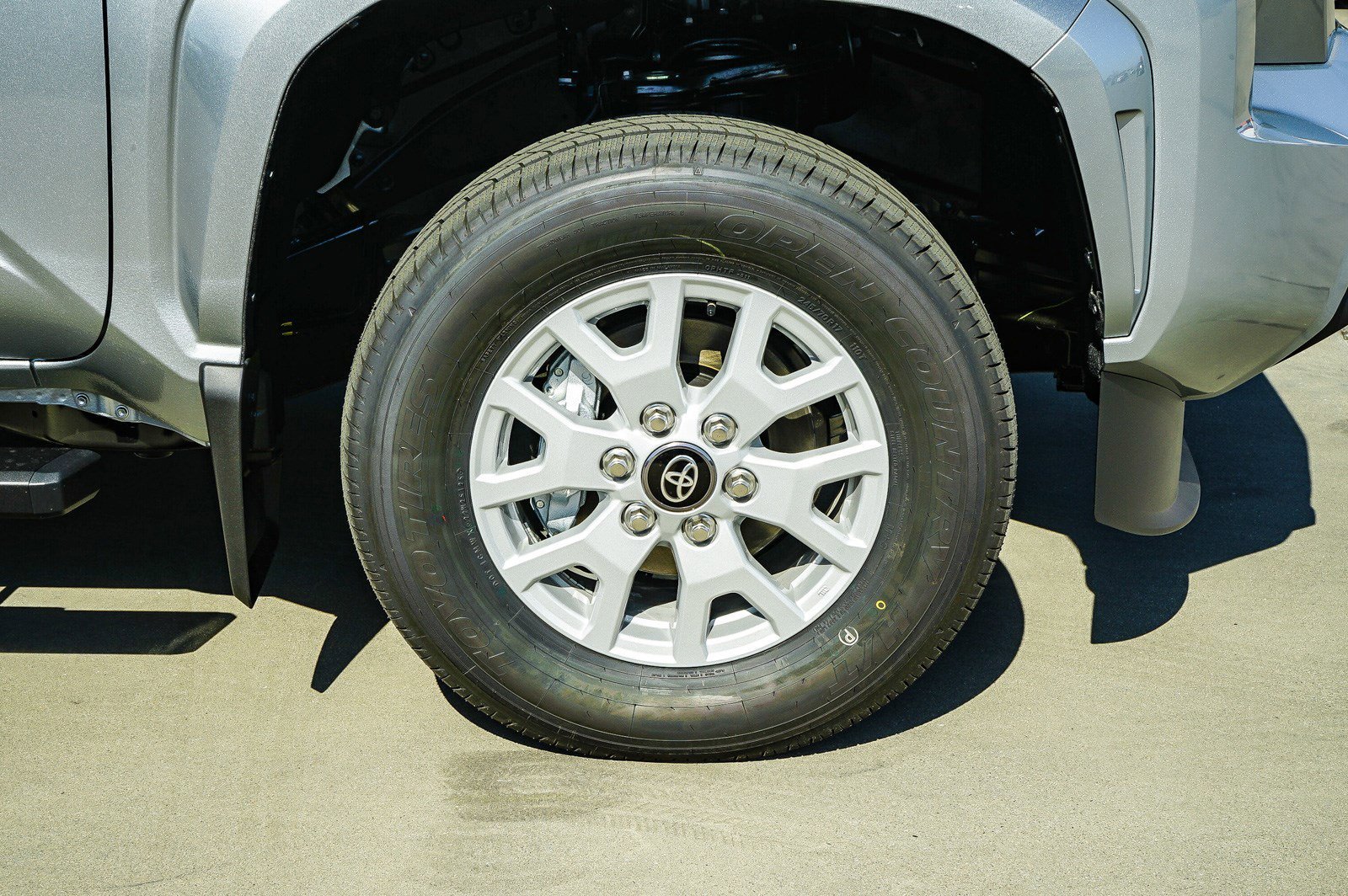 New 2026 Celestial Silver Metallic Toyota SR5 image 9