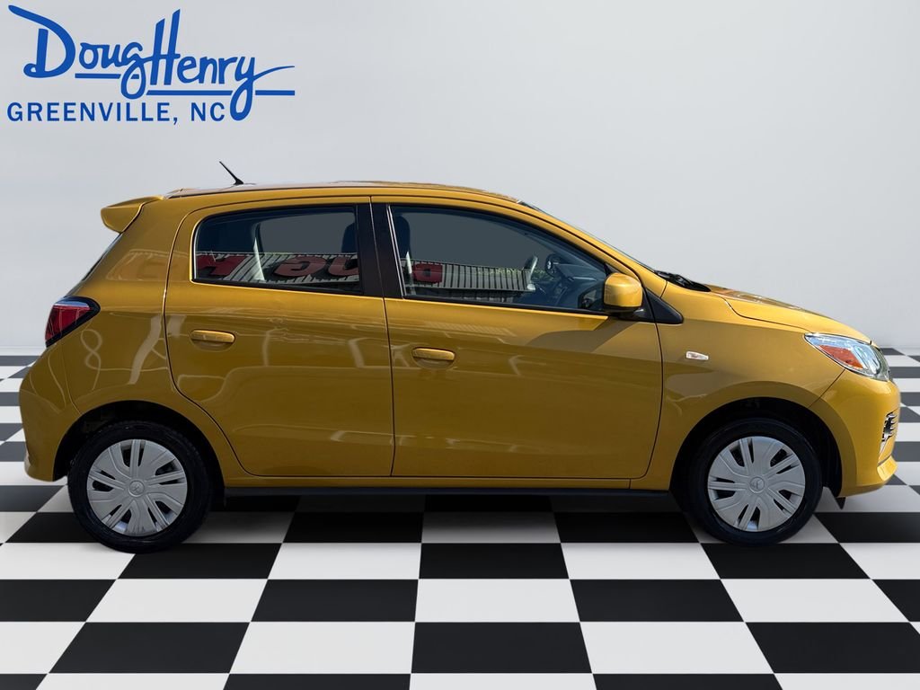 Used 2024 Yellow Mitsubishi ES image 6