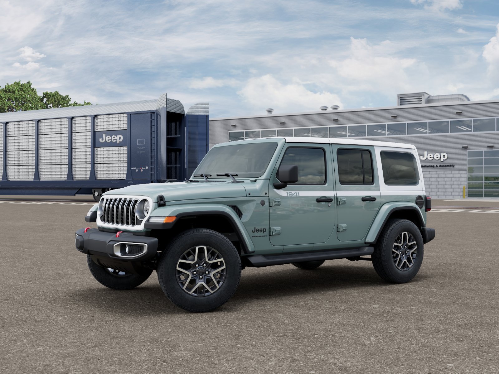 2027 Jeep Wrangler