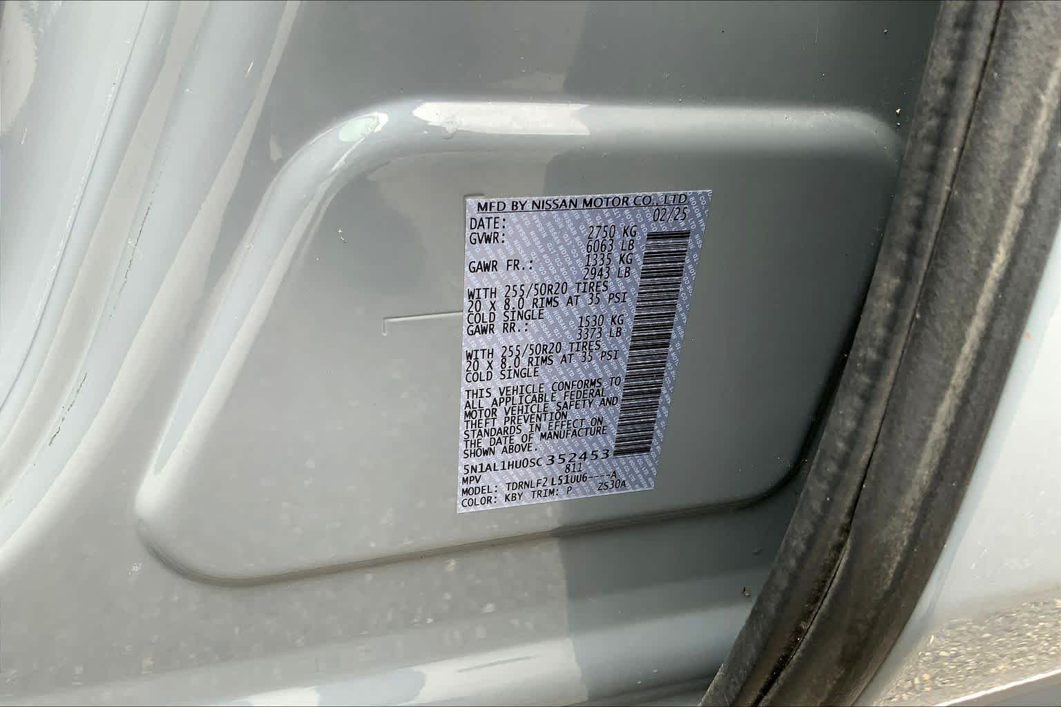 2025 INFINITI QX60 AUTOGRAPH - Photo 37