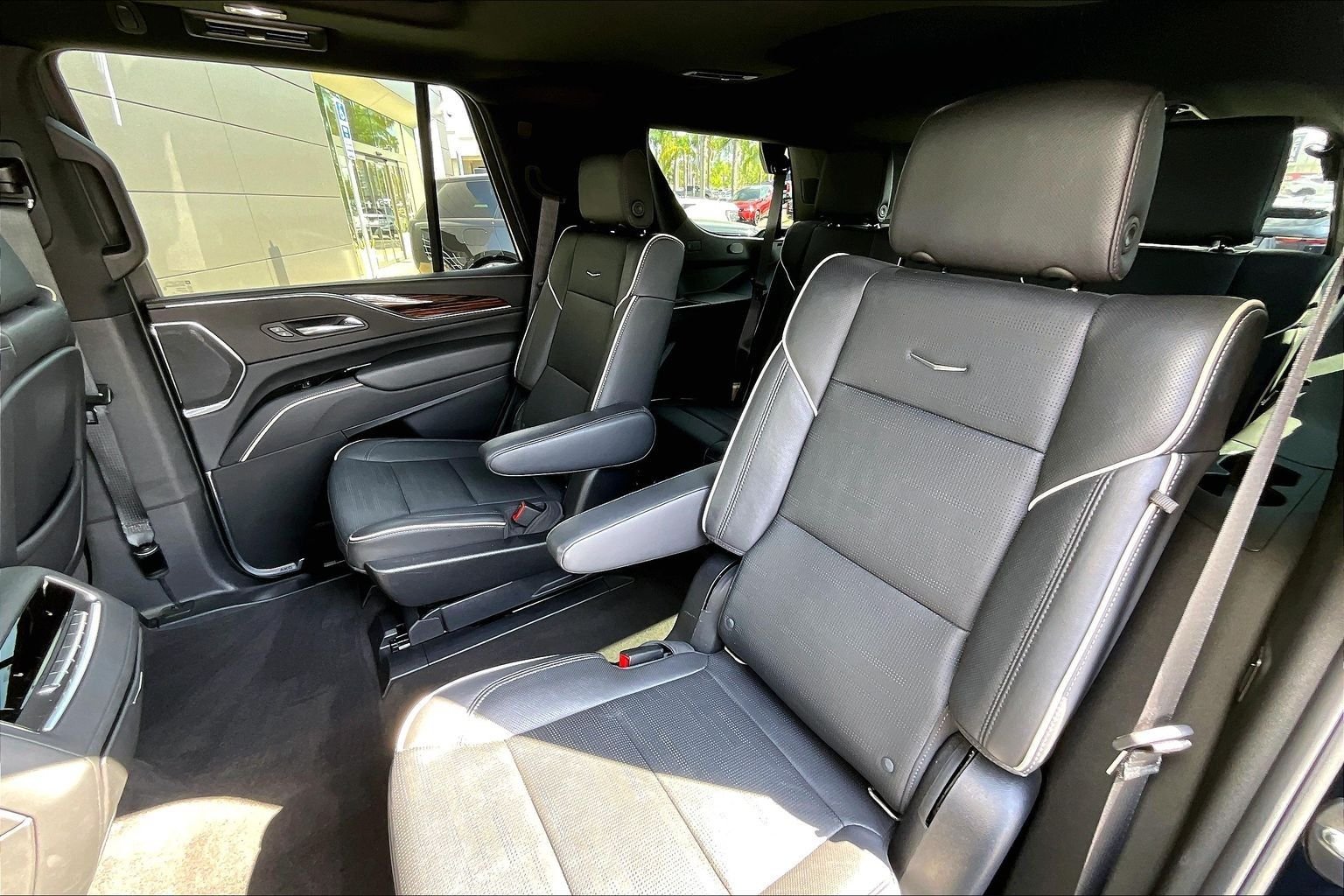 Used 2022 Black Cadillac Premium Luxury image 26