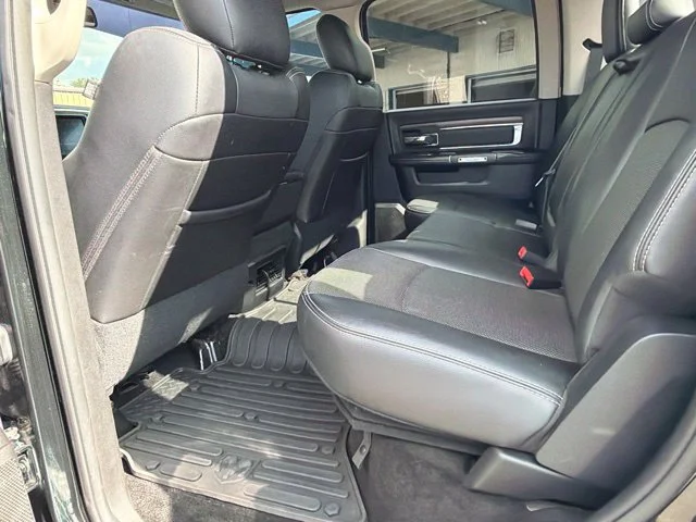 Used 2017 Black Forest Green Pearlcoat Ram Laramie image 16