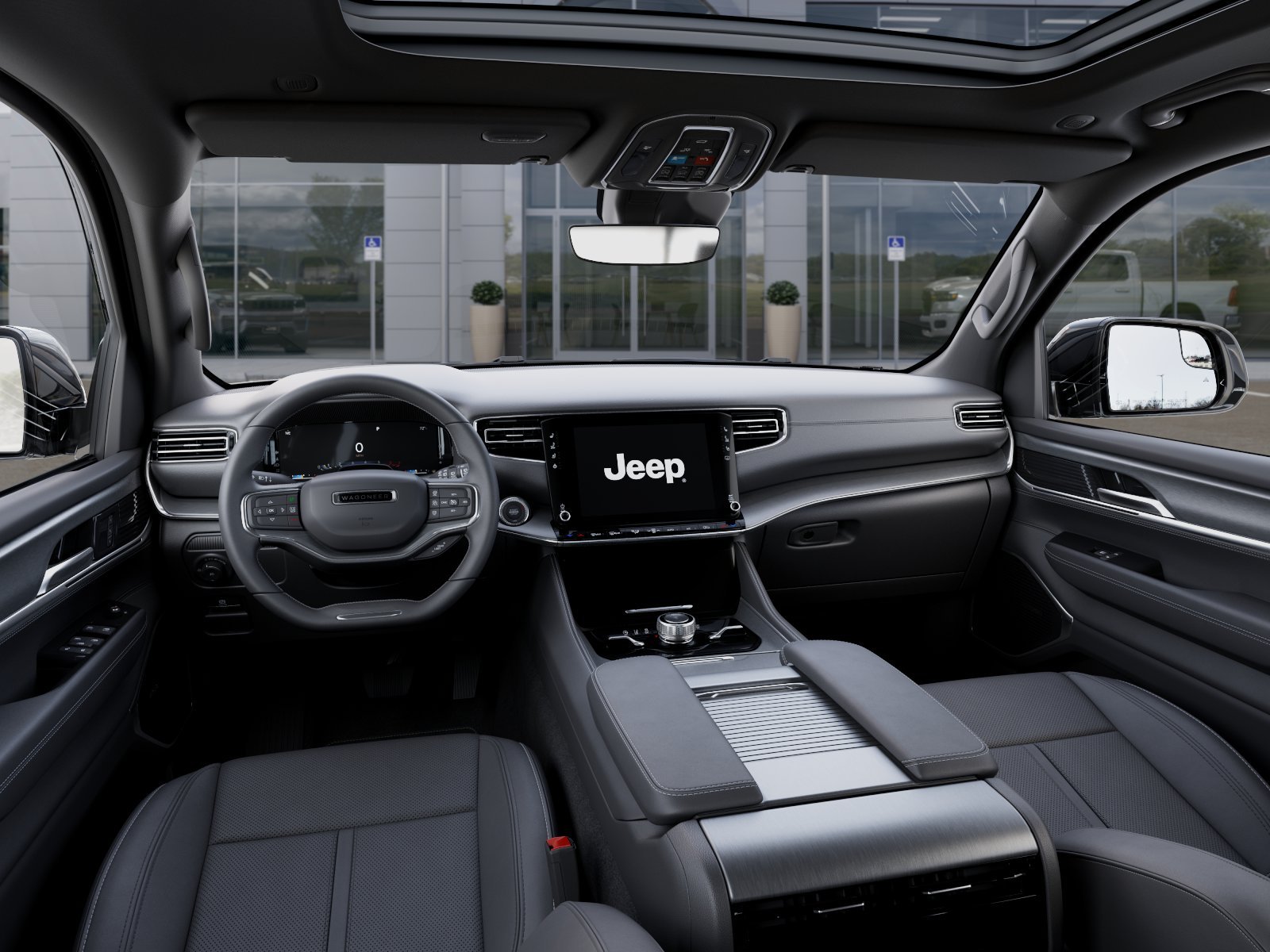 2025 Jeep Wagoneer Series II - Photo 35