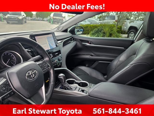 Used 2024 Silver Toyota XLE image 4