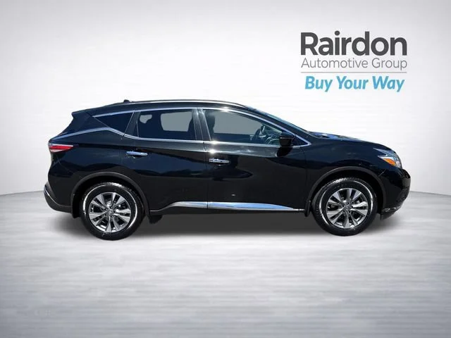 Used 2017 Magnetic Black Metallic Nissan SV image 8