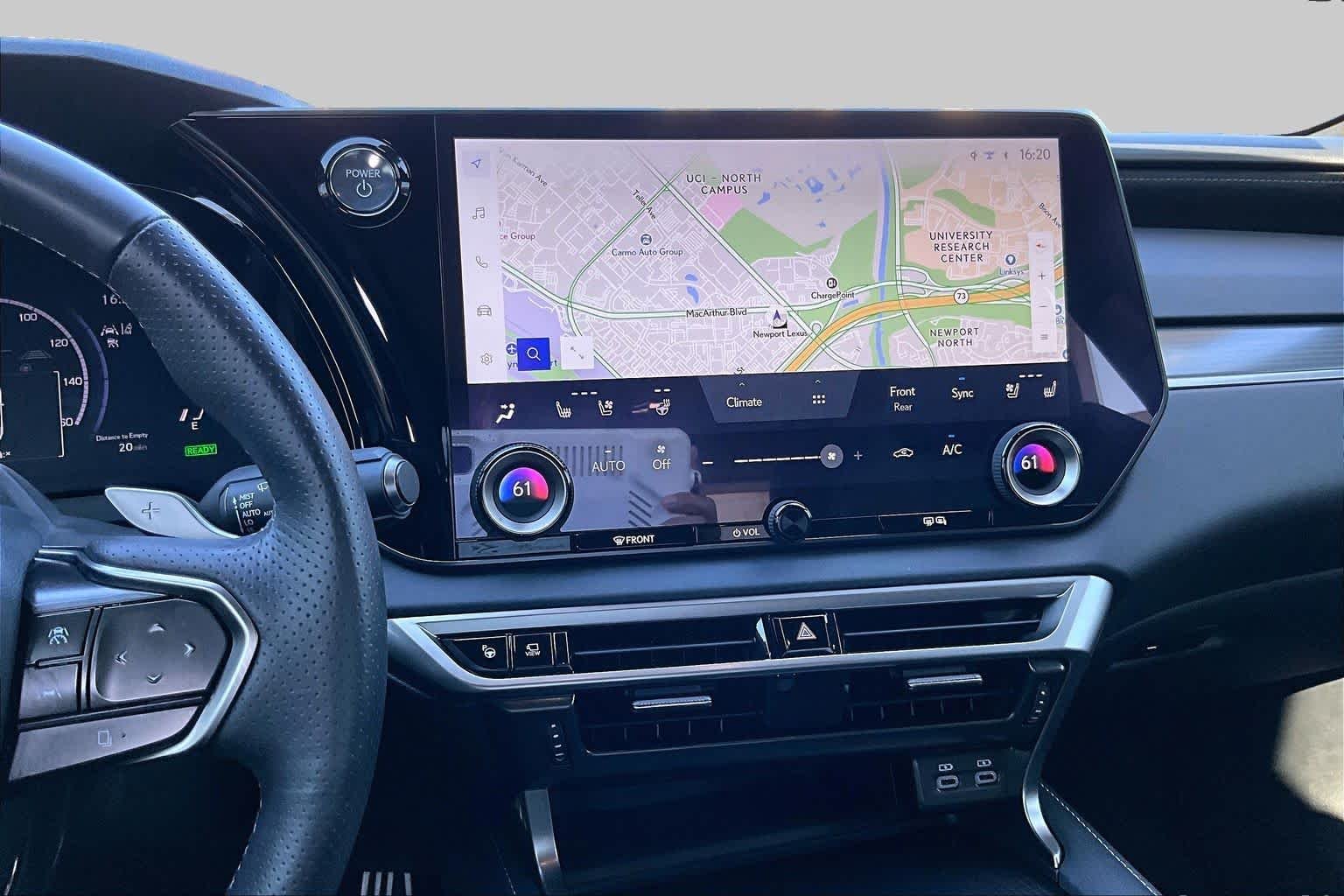 Certified Used 2024 Iridium Lexus F SPORT Performance image 6