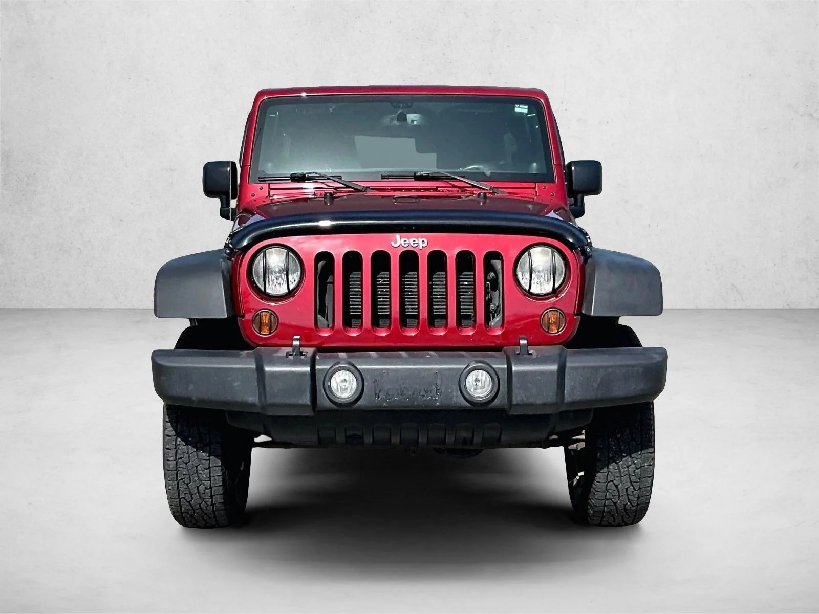 Used 2013 Deep Cherry Red Crystal Pearl Jeep Sport image 3