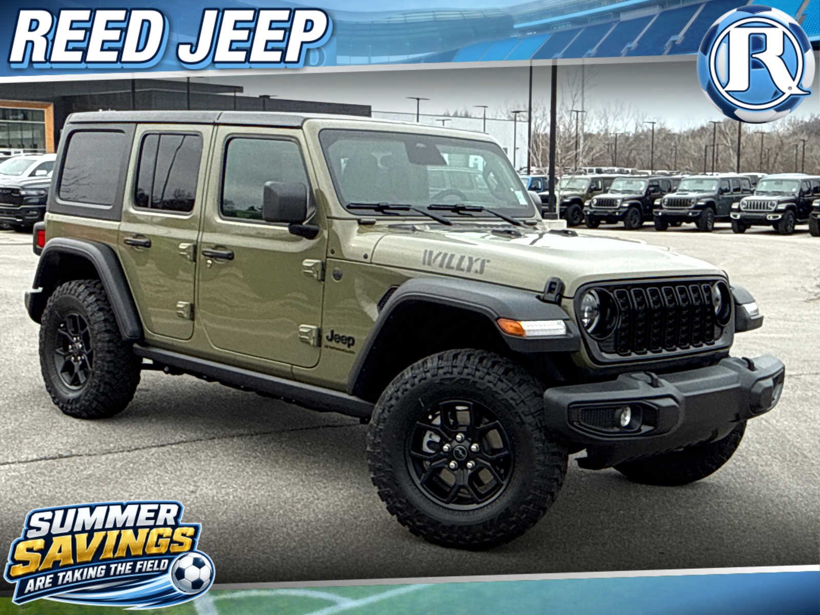 2026 Jeep Wrangler Willys
