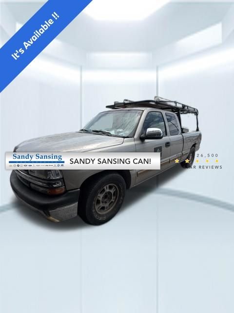 Used 2002 Gray Chevrolet LS image 1