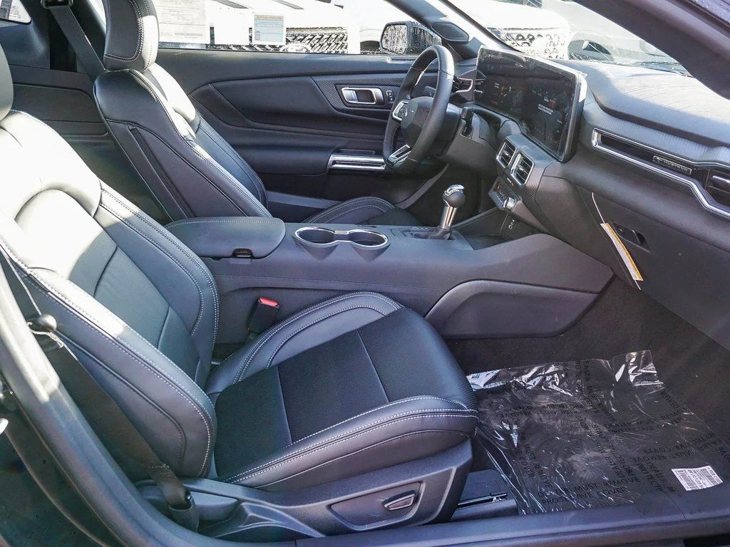 New 2026 Black Ford EcoBoost Premium image 12