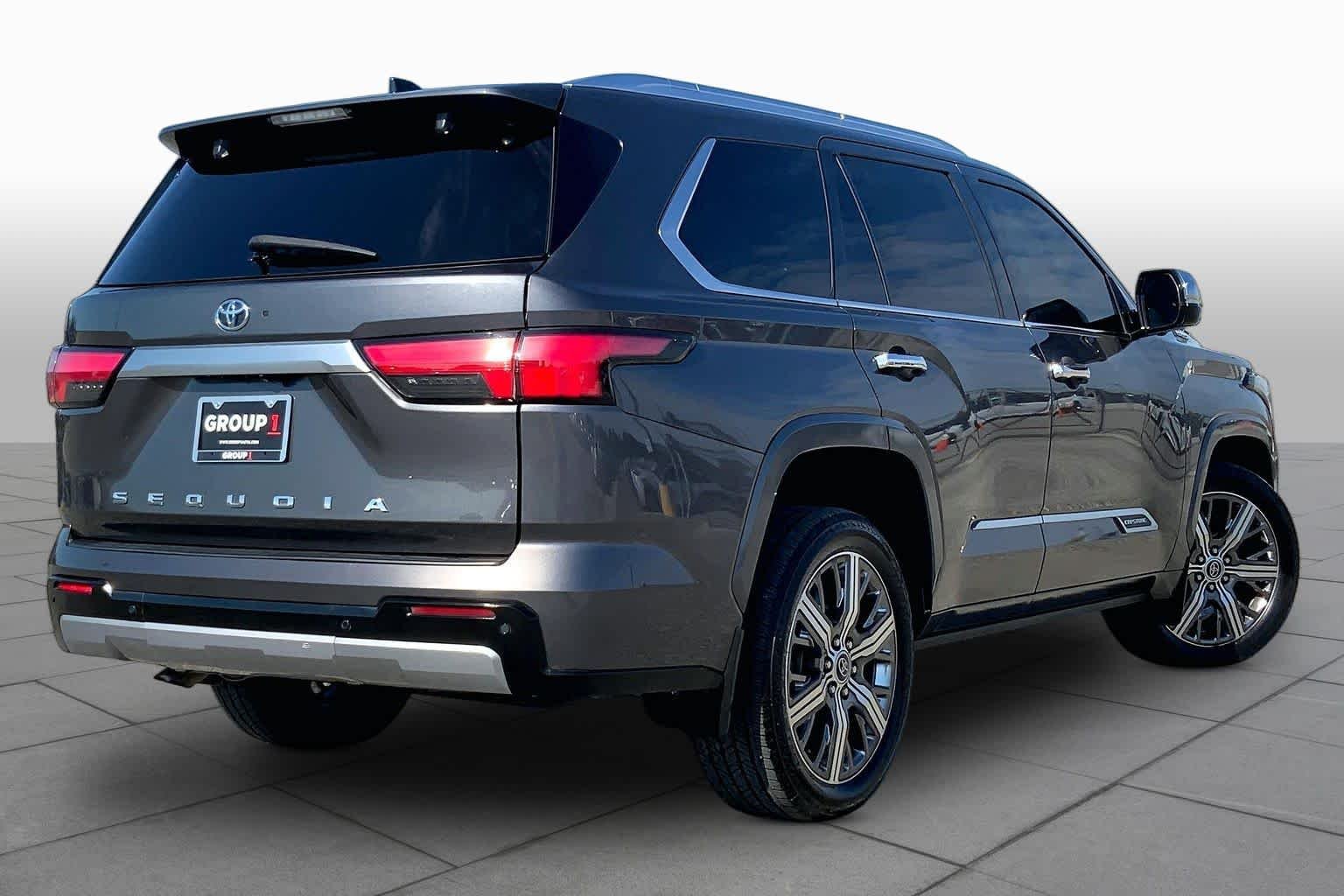 Used 2023 Magnetic Gray Metallic Toyota Capstone image 13