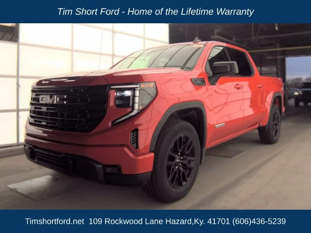 2025 GMC Sierra 1500