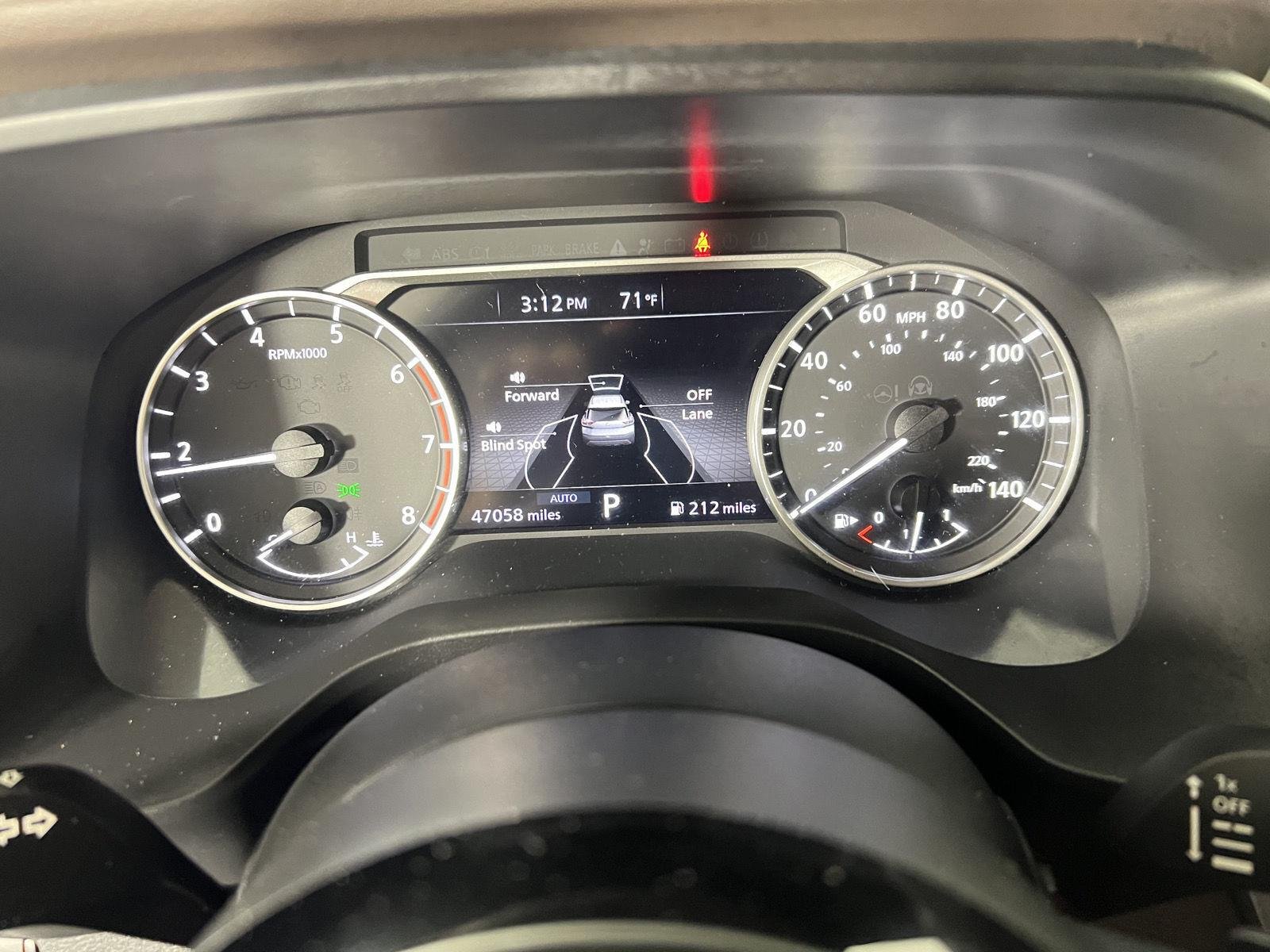 Used 2023 Super Black Nissan SV image 15