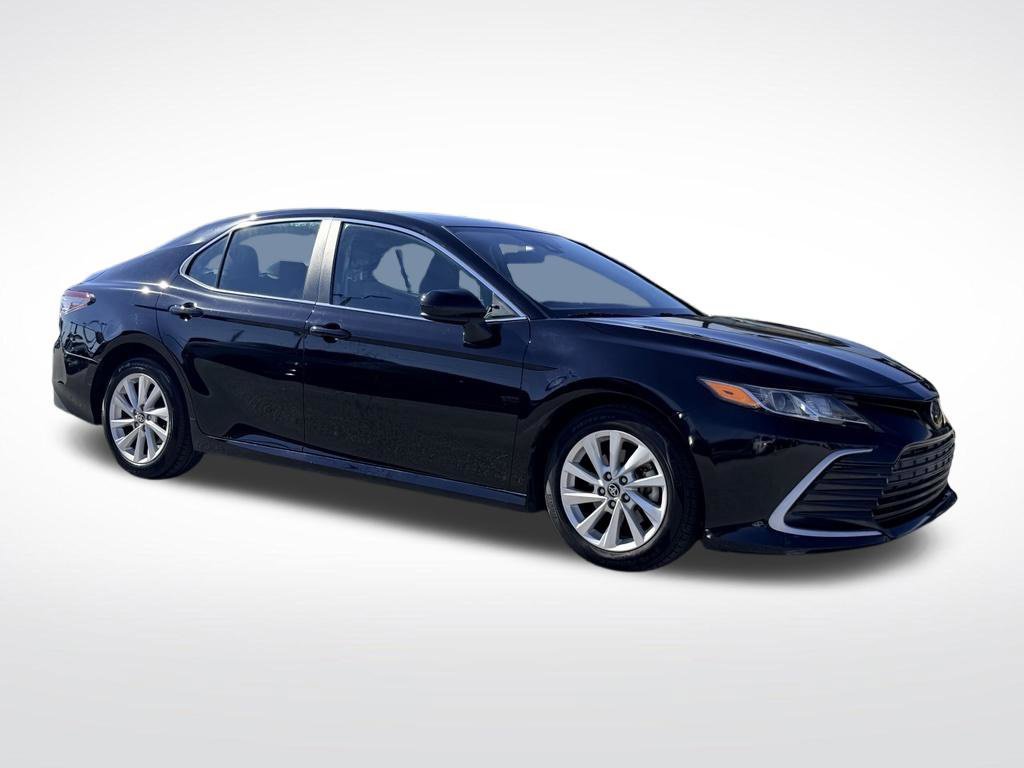 Used 2021 Black Toyota LE image 8