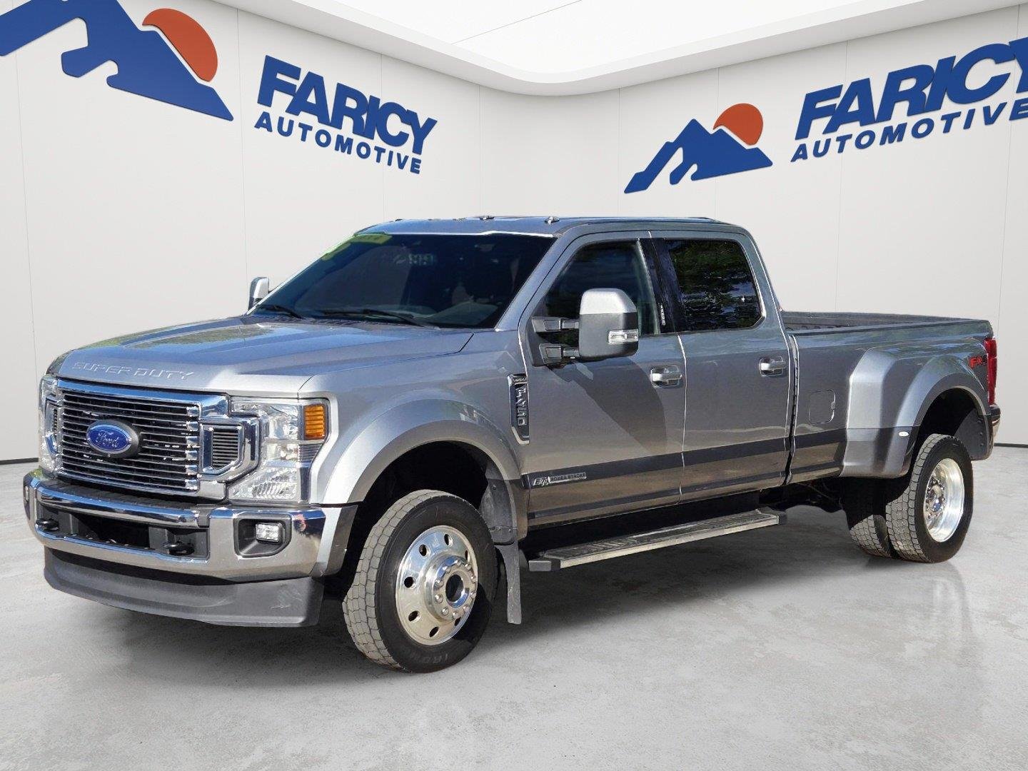 Used 2022 Iconic Silver Ford Lariat image 1