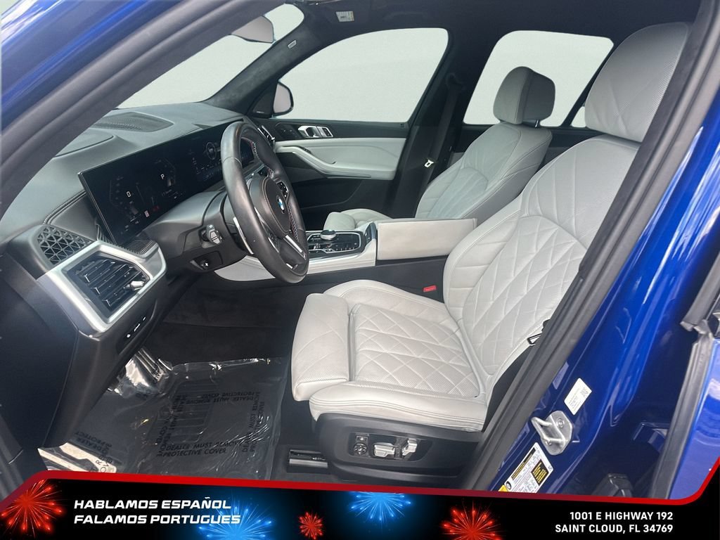 Used 2024 Blue BMW M60i image 14