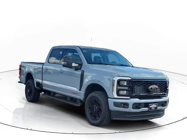 New 2026 Gray Metallic Ford Lariat image 3
