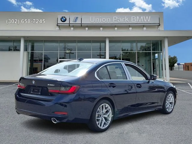 Used 2026 Blue BMW 330i xDrive image 4