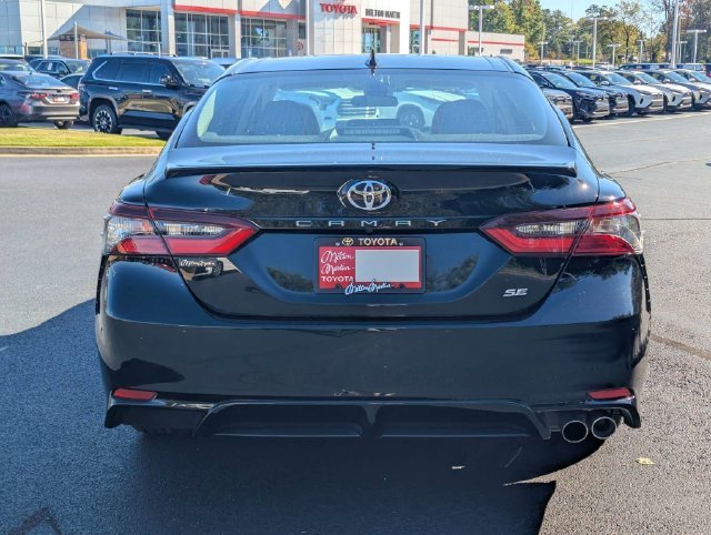 Used 2022 Black Toyota SE image 10