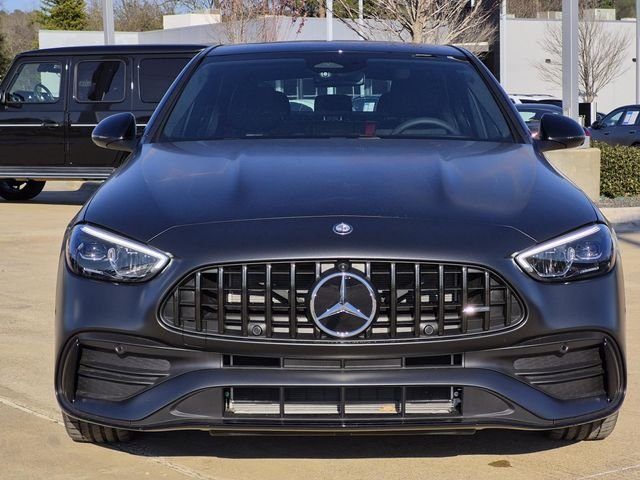 New 2026 MANUFAKTUR exclusive graphite grey magno Mercedes-Benz AMG® C 43 4MATIC® Sedan image 2