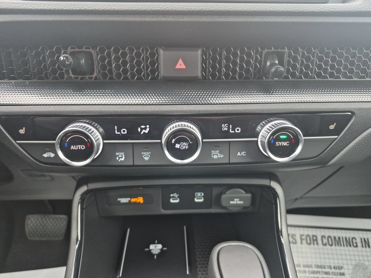 New 2027 Urban Gray Pearl Honda Sport-L Hybrid AWD image 18