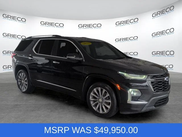 Used 2023 Black Chevrolet Premier image 1