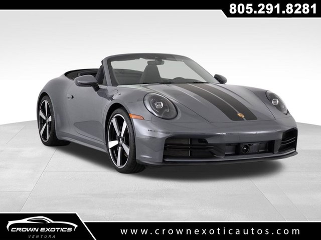 2025 Porsche 911 Carrera