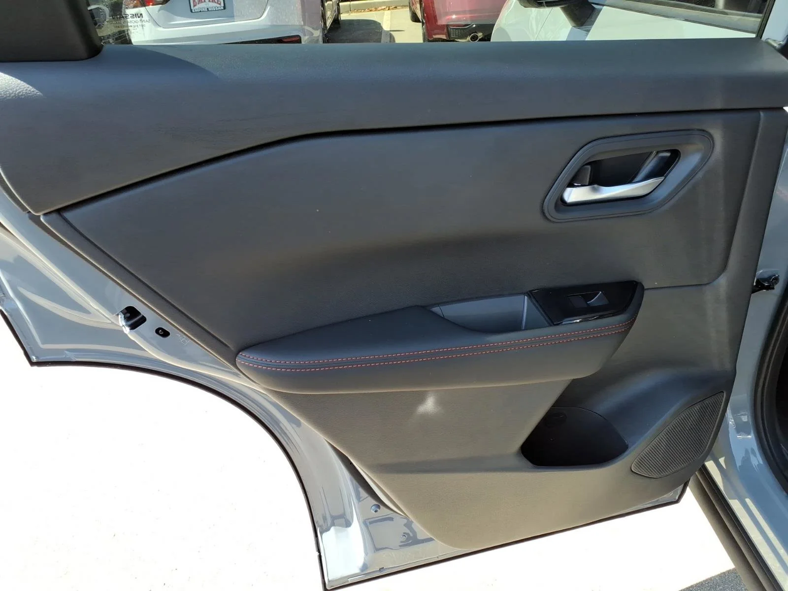 New 2026 Boulder Gray Pearl Nissan Rock Creek® image 9